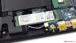 M.2 SSD con 128 GB di spazio