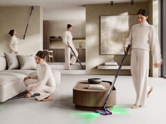 L&#039;aspirapolvere cordless PencilVac Fluffycones di Dyson (nella foto) può essere preordinato in Germania. (Fonte: Dyson)