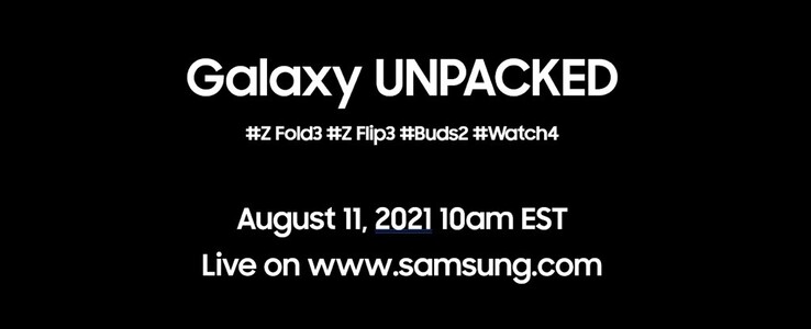 Questo potrebbe essere o meno un nuovo teaser di Galaxy Unpacked. (Fonte: Twitter)
