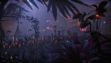 Un'immagine che mostra un paesaggio in Edge of Eternity.