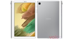 Galaxy Tab A7 Lite: ora in argento. (Fonte: Voce)