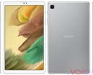 Galaxy Tab A7 Lite: ora in argento. (Fonte: Voce)