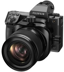 Il GF30mmF5.6 T/S sulla nuova GFX100 II (Fonte immagine: Fujifilm)