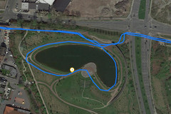 GPS test: Garmin Edge 500 – giro intorno al lago