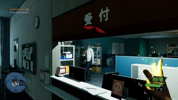 Nella foto: uno screenshot del gameplay di Ghostwire: Tokyo.