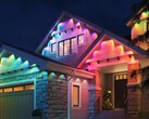 Le luci permanenti per esterni Prism di Govee (nella foto) stanno per essere lanciate negli Stati Uniti. (Fonte: Govee)