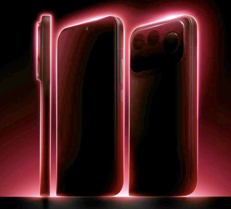 L'immagine teaser del K100 Pro, modificata per rivelare maggiori dettagli