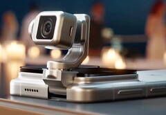 Il telefono robotico Honor racchiude la sua fotocamera principale in un braccio robotico (Fonte immagine: Honor)