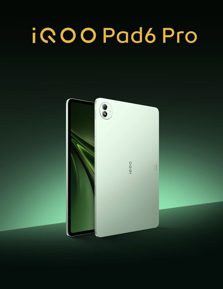 Il nuovo iQoo Pad 6 Pro.