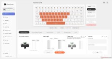 Personalizzazione Keychron K3 HE; modalità HE