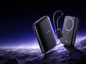 Il power bank Lisen Qi2.2 da 25 W con MagSafe è dotato di un cavo staccabile 
