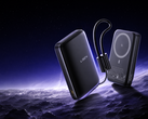 Il power bank Lisen Qi2.2 da 25 W con MagSafe è dotato di un cavo staccabile 