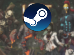 LostMagic include caratteristiche come gli incontri con i boss, il PvP nell&#039;arena e un&#039;intera serie di missioni narrative. Nella foto - la copertina del gioco con il logo di Steam sovrapposto (fonte: Steam - Edited)