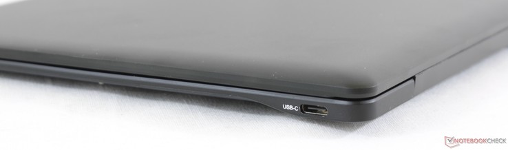Lato Destro: USB Type-C Gen. 1