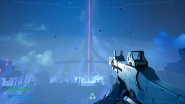 Nella foto: uno screenshot del gameplay di Metal Eden.