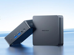 M2 Slim parte da 399 $. Nella foto: un'immagine promozionale che mostra il design del mini PC.