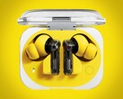 Le Nothing Ear (3a) sono disponibili in quattro colori, tra cui il giallo.