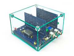 Il kit di amplificatori per cuffie fai da te di Onkyo utilizza le tecnologie brevettate dall&#039;azienda per una distorsione ultra-ridotta. (Fonte: Onkyo)