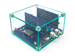 Il kit di amplificatori per cuffie fai da te di Onkyo utilizza le tecnologie brevettate dall'azienda per una distorsione ultra-ridotta. (Fonte: Onkyo)