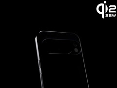 si dice che &quot;i principali smartphone Android &quot; supporteranno il nuovo protocollo. Nella foto: un&#039;istantanea del video teaser del Pixel 10. (Fonte: Google e WPC - modifica)