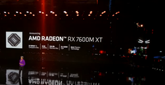 La AMD Radeon RX 7700S è stata sottoposta a benchmark su Geekbench (immagine via AMD)