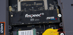 Faspeed P9 con 1 TB di spazio di archiviazione