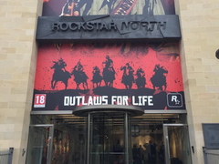 Una foto dell'edificio di Rockstar North Edinburgh (fonte: r/gaming)