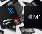 Il prossimo chip mobile Samsung Exynos con tecnologia grafica AMD affronterà Apple's M1 Silicon. (Fonte immagine: Apple/Time/ArsTechnica - modificato)
