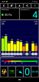 GPS test: all'aperto