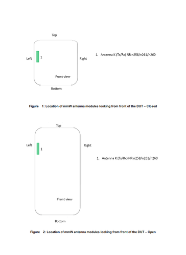 La FCC ha registrato il prossimo SM-F721U di Samsung. (Fonte: FCC)