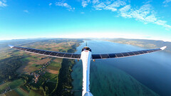 L&#039;azienda punta a superare i 10.000 metri di altitudine. Immagine di riferimento (Fonte: SolarStratos)