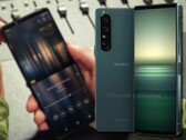 Il Sony Xperia 1 IV potrebbe essere molto simile al predecessore Xperia 1 III. (Fonte immagine: Sony/@OnLeaks/Giznext - modificato)