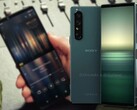 Il Sony Xperia 1 IV potrebbe essere molto simile al predecessore Xperia 1 III. (Fonte immagine: Sony/@OnLeaks/Giznext - modificato)