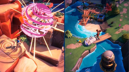 Survival Kids Switch 2 Modalità cooperativa (Fonte: Nintendo of America)