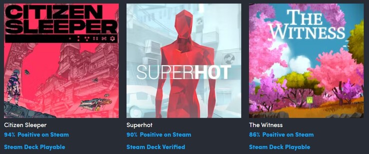 I tre giochi aggiuntivi disponibili nel livello 8 di questo affare Humble Bundle