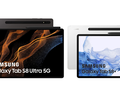 L'intera serie Galaxy Tab S8 supporterà la S Pen di Samsung. (Fonte immagine: Amazon Francia)