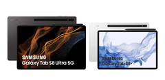 L&#039;intera serie Galaxy Tab S8 supporterà la S Pen di Samsung. (Fonte immagine: Amazon Francia)