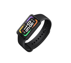 L&#039;Amazfit Band 7 potrebbe assomigliare al Redmi Smart Band Pro, nella foto. (Fonte: Xiaomi)