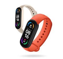 La prossima Mi Band potrebbe sfoggiare un redesign, Mi Band 6 nella foto. (Fonte immagine: Xiaomi)