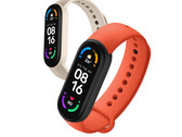 La prossima Mi Band potrebbe sfoggiare un redesign, Mi Band 6 nella foto. (Fonte immagine: Xiaomi)