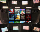 Stardew Valley è il gioco più giocato sulla console portatile nel luglio 2025. Nella foto: un'immagine modificata dello Steam Deck. (Fonte: Valve)