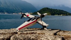 Un'immagine del drone X-wing (fonte: ingegnere tedesco; screenshot)