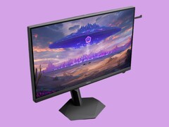 Il nuovo monitor da gaming AOC Agon Pro è dotato di un pannello mini LED 5K con 2.304 zone di regolazione della luminosità. 