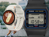 Il Galaxy Watch7 è stato lanciato quasi due anni fa, mentre l'F-B100W è molto più recente. Appartengono a categorie di dispositivi indossabili completamente diverse, ma entrambi sono dotati di contapassi.