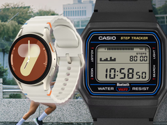 Il Galaxy Watch7 è stato lanciato quasi due anni fa, mentre l'F-B100W è molto più recente. Appartengono a categorie di dispositivi indossabili completamente diverse, ma entrambi sono dotati di contapassi.