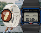 Il Galaxy Watch7 è stato lanciato quasi due anni fa, mentre l'F-B100W è molto più recente. Appartengono a categorie di dispositivi indossabili completamente diverse, ma entrambi sono dotati di contapassi.