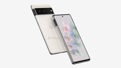 Il Pixel 7 ha un design familiare ma sottilmente diverso. (Fonte: OnLeaks)