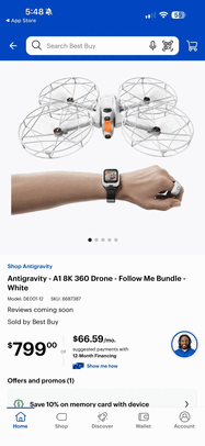 La community ha avvistato un Follow Me Bundle su Best Buy