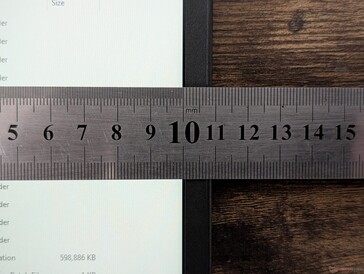 Cornici laterali strette