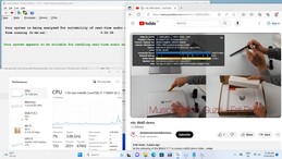 Latenza massima quando si aprono più schede del browser e si riproduce materiale video 4K